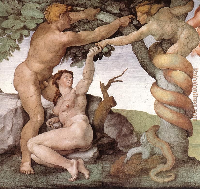 Simoni51 painting - Michelangelo Buonarroti Simoni51 art painting